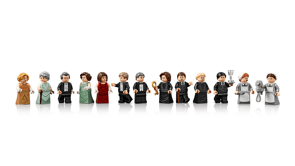 לגו Ideas - Downton Abbey (21373)-6