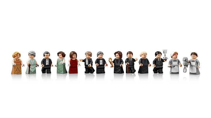 לגו Ideas - Downton Abbey (21373)-6
