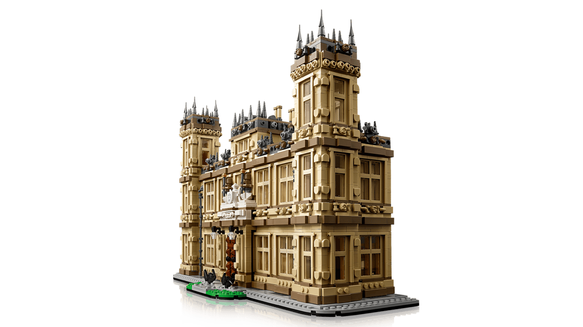 לגו Ideas - Downton Abbey (21373)-3