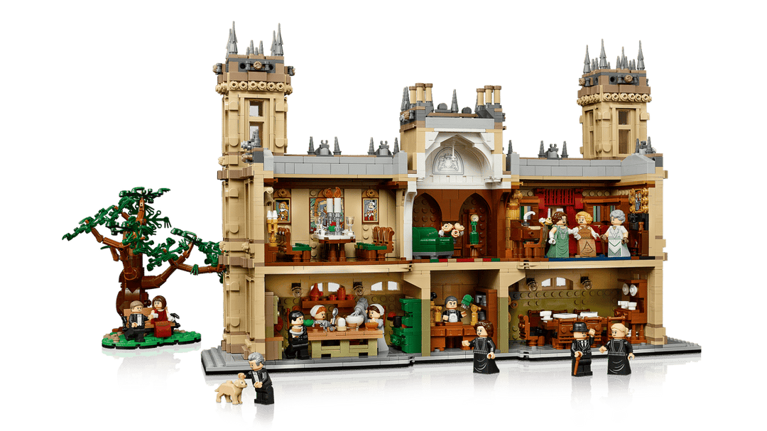 לגו Ideas - Downton Abbey (21373)-3