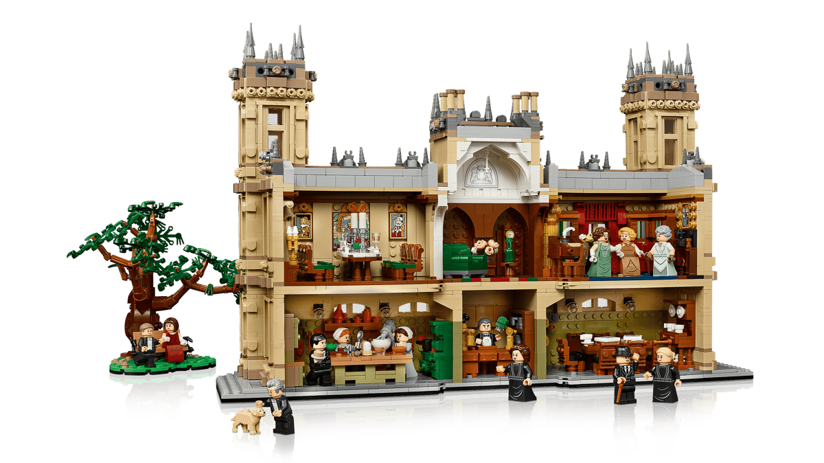לגו Ideas - Downton Abbey (21373)-4