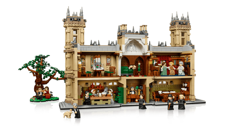 לגו Ideas - Downton Abbey (21373)-4