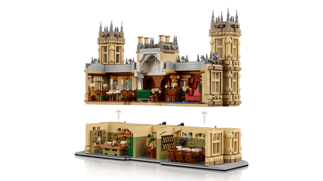 לגו Ideas - Downton Abbey (21373)-4