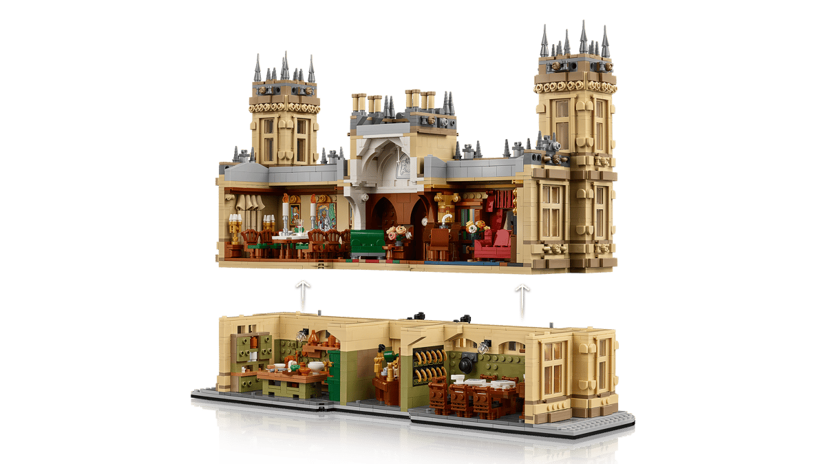 לגו Ideas - Downton Abbey (21373)-5