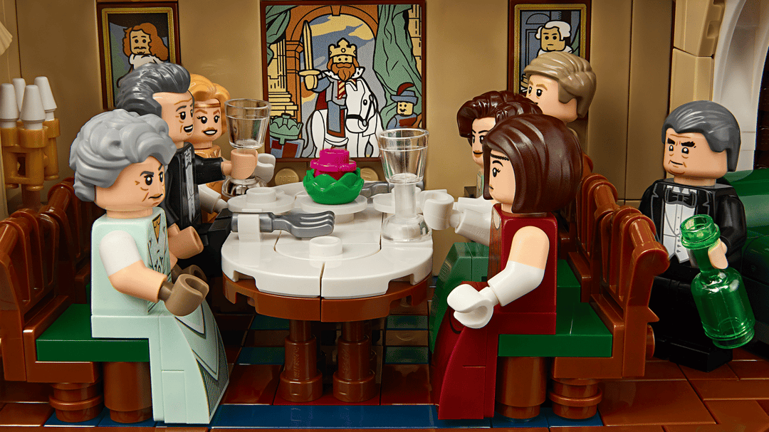 לגו Ideas - Downton Abbey (21373)-22