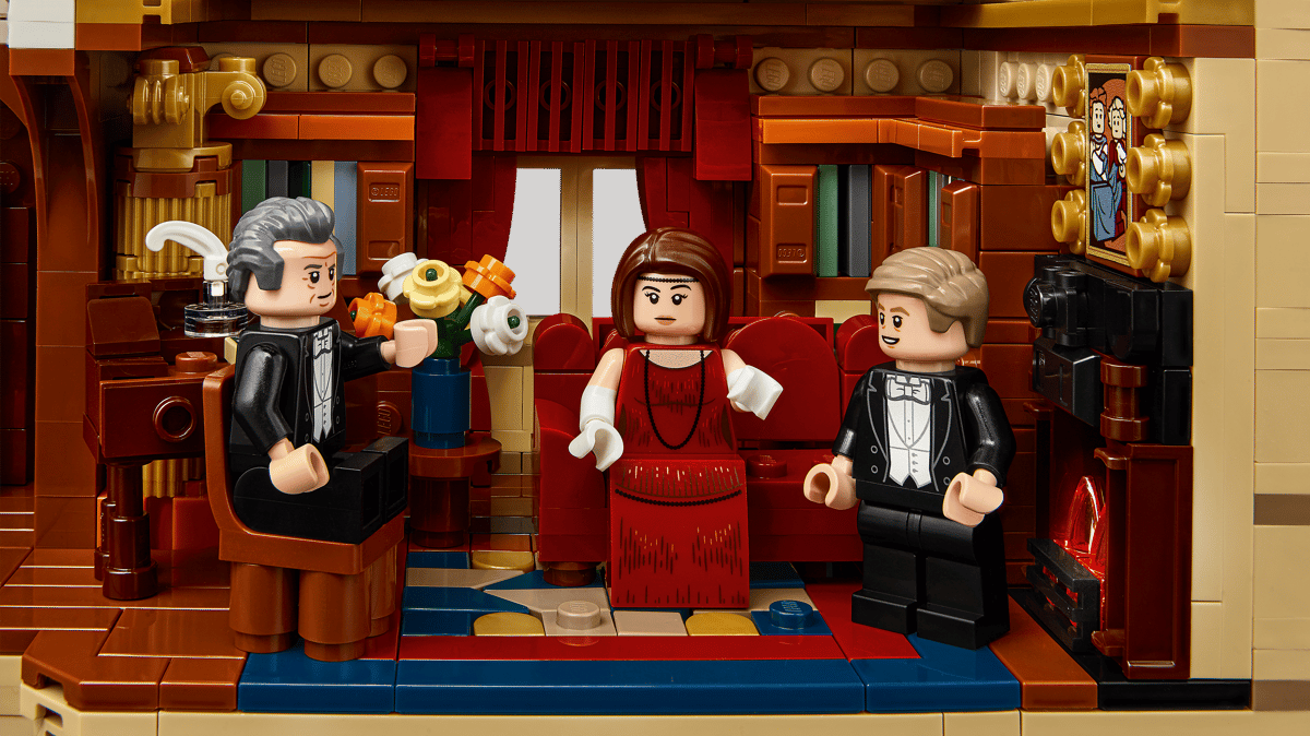 לגו Ideas - Downton Abbey (21373)-22