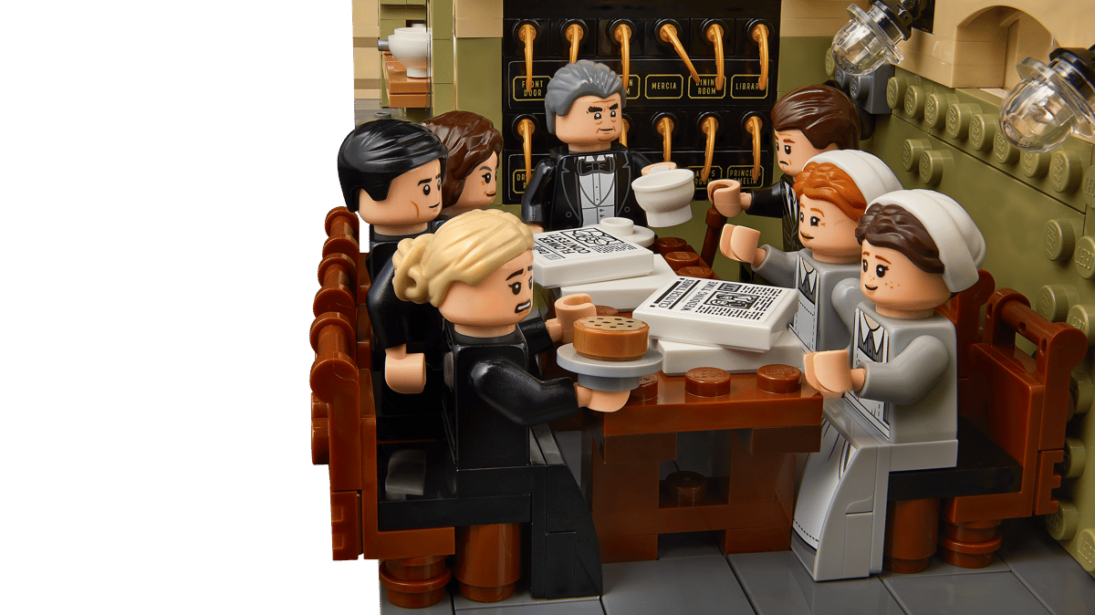 לגו Ideas - Downton Abbey (21373)-21
