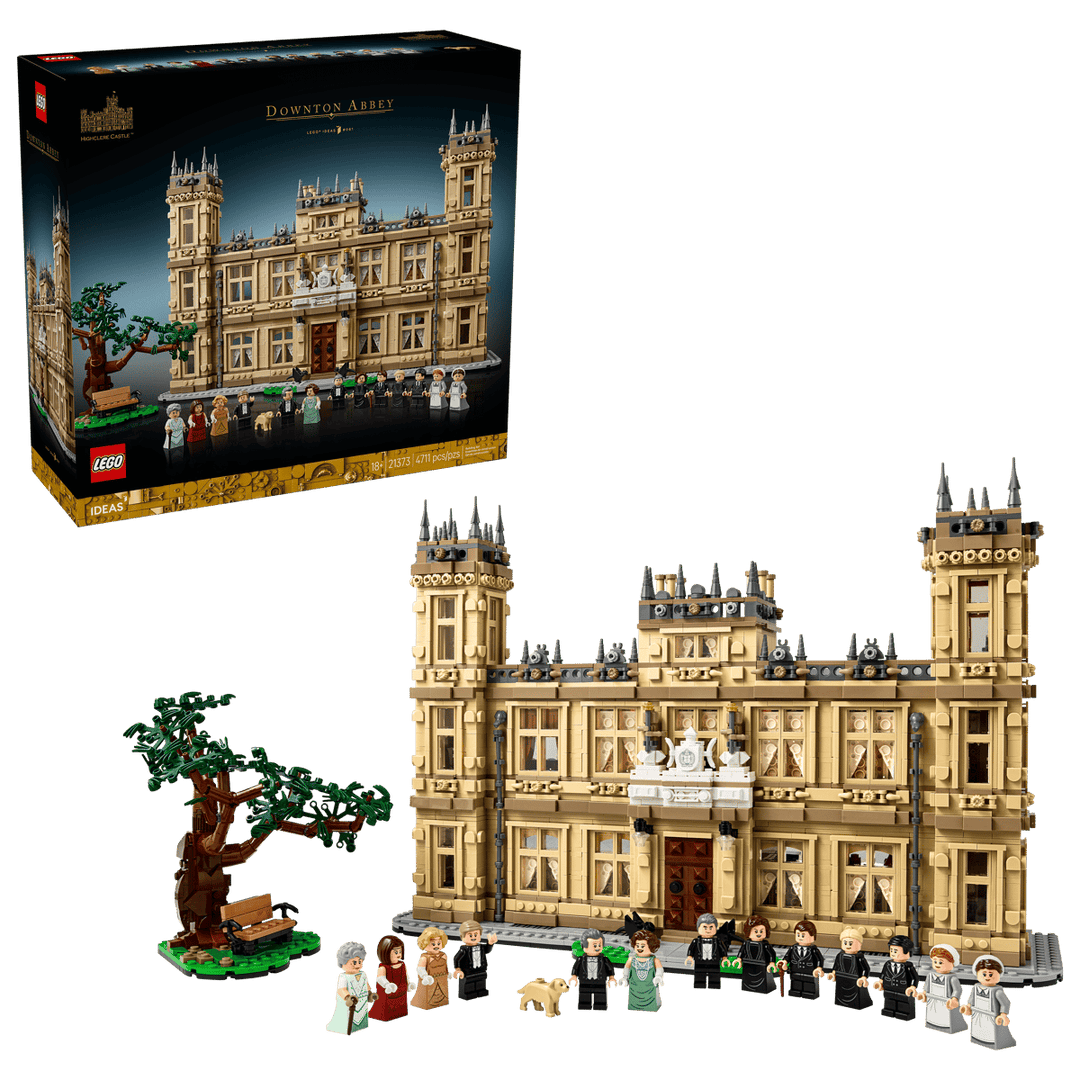 לגו Ideas - Downton Abbey (21373)-1