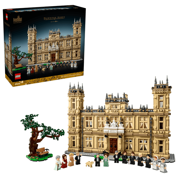 לגו Ideas - Downton Abbey (21373)-2