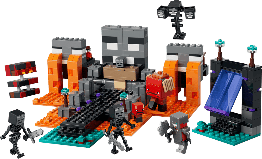 לגו Minecraft® - הקרב של ווית'ר (21590)-1