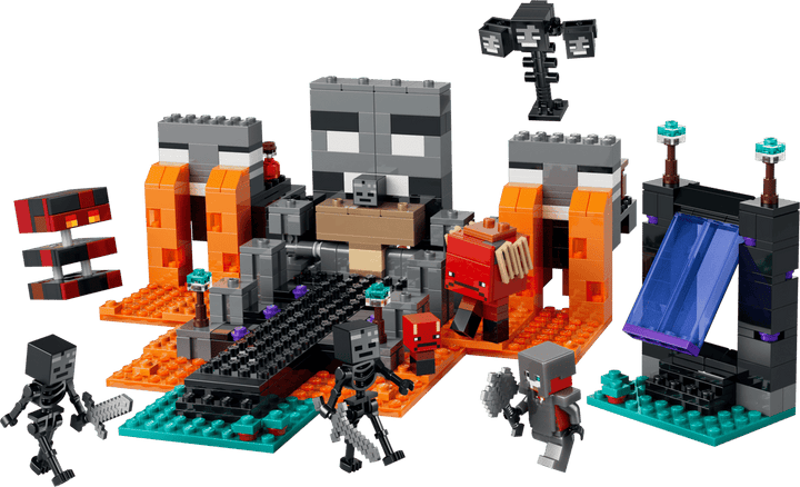 לגו Minecraft® - הקרב של ווית'ר (21590)-1