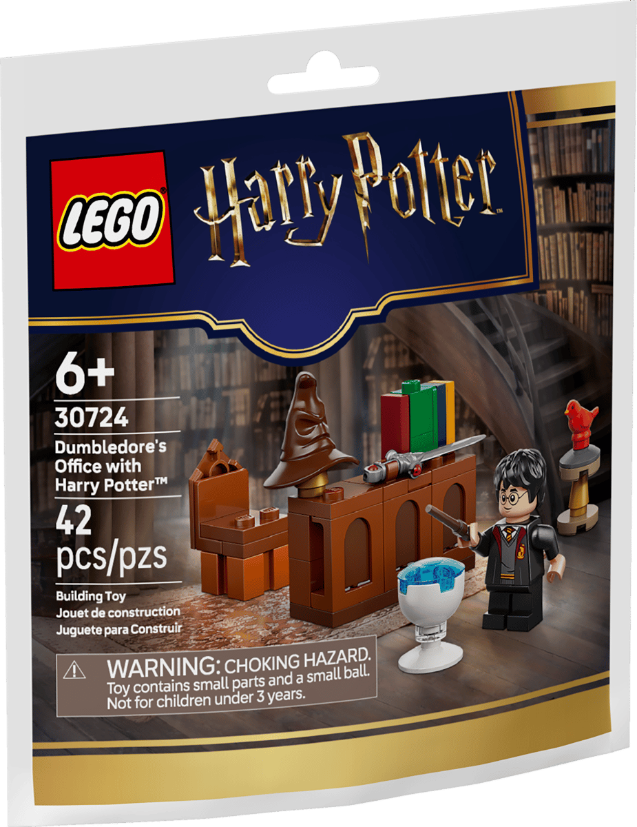 לגו Harry Potter™ - המשרד של דמבלדור עם הארי פוטר (30724)-2