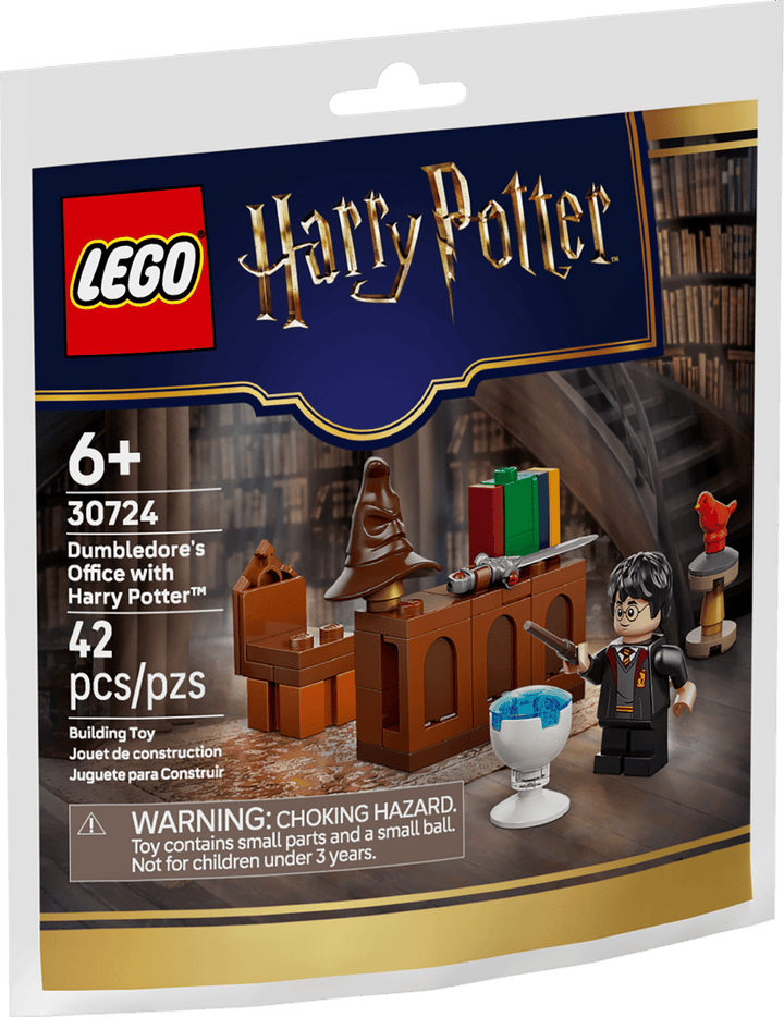לגו Harry Potter™ - המשרד של דמבלדור עם הארי פוטר (30724)-2