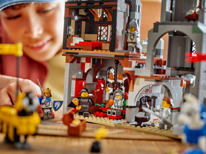 לגו Creator 3in1 - טירת אבירי סוס מימי הביניים (31168)-6
