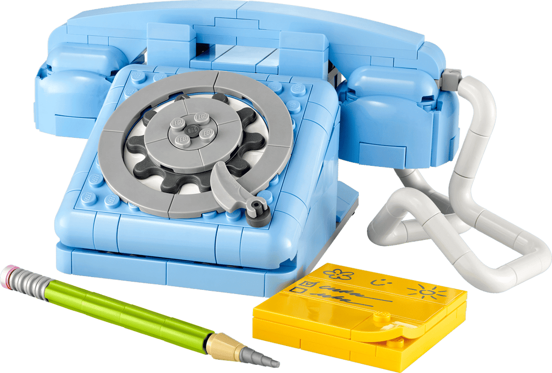 לגו Creator 3in1 - טלפון בסגנון רטרו (31174)-0