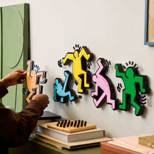 לגו Art - Keith Haring – דמויות רוקדות (31216)