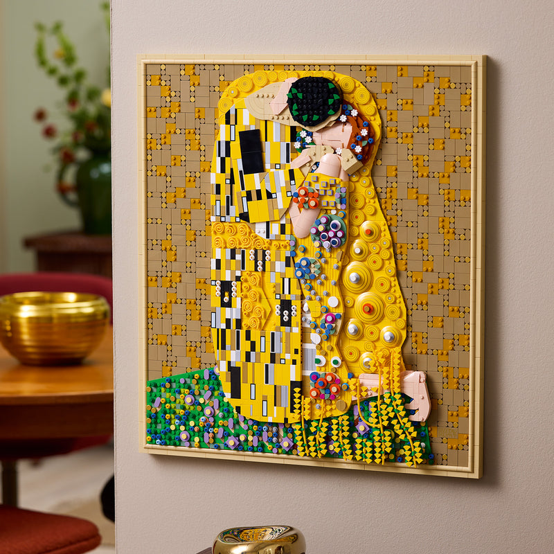 לגו Art - הנשיקה מאת Gustav Klimt – (31221)