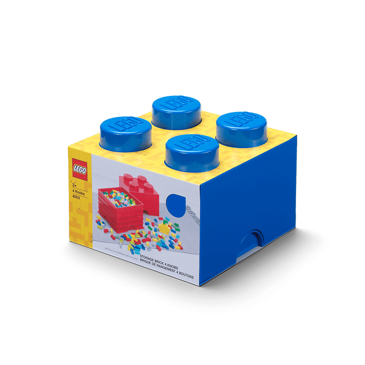 קוביית אחסון 25 ס"מ - כחול (40031731)-2