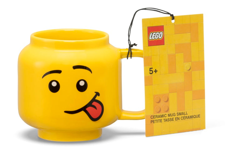 ספל LEGO קרמי (225 מ"ל) - פרצוף מצחיק-2