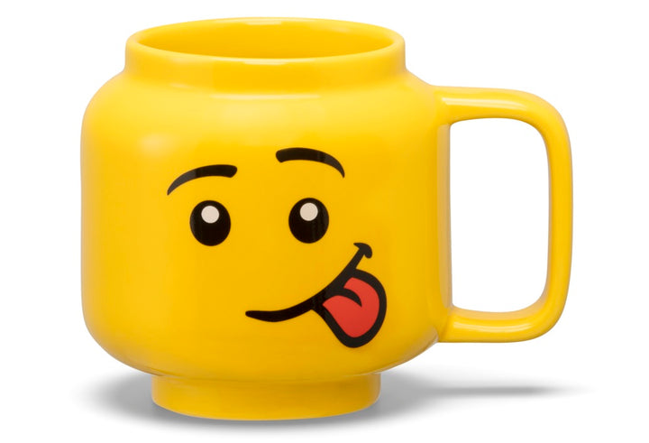 ספל LEGO קרמי (225 מ"ל) - פרצוף מצחיק-1