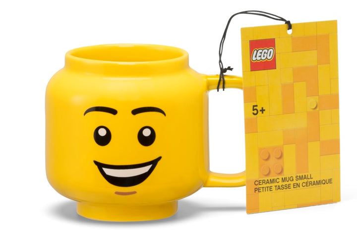 ספל LEGO קרמי (225 מ"ל) - פרצוף מחייך-2