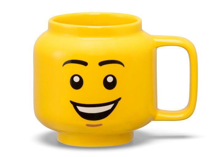 ספל LEGO קרמי (225 מ"ל) - פרצוף מחייך-1