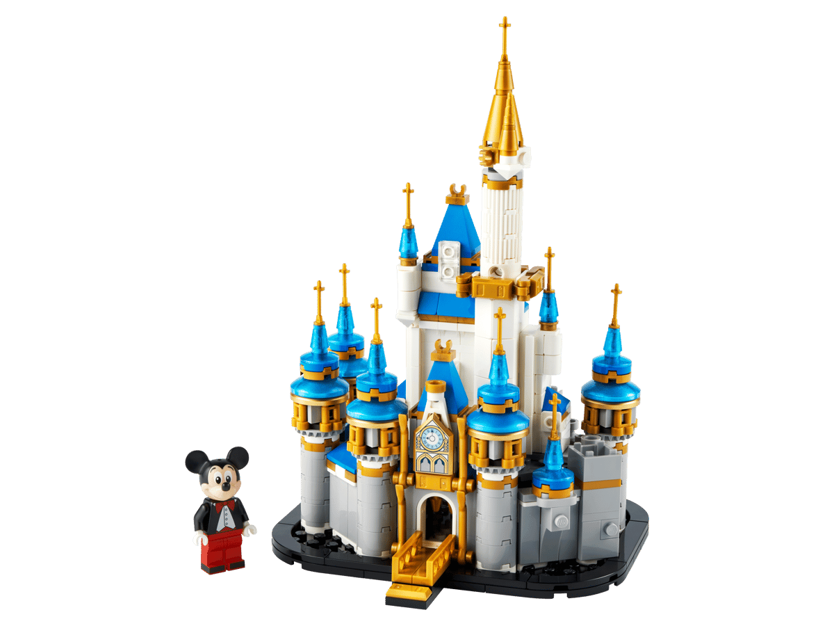 לגו DISNEY Disney™ - מיקרו טירה של דיסני (40478)-1