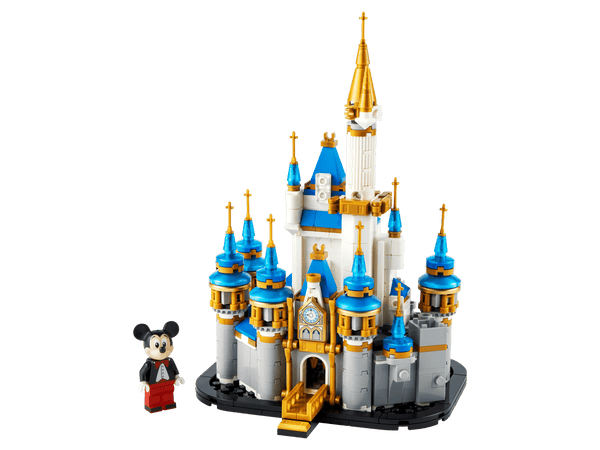 לגו DISNEY Disney™ - מיקרו טירה של דיסני (40478)