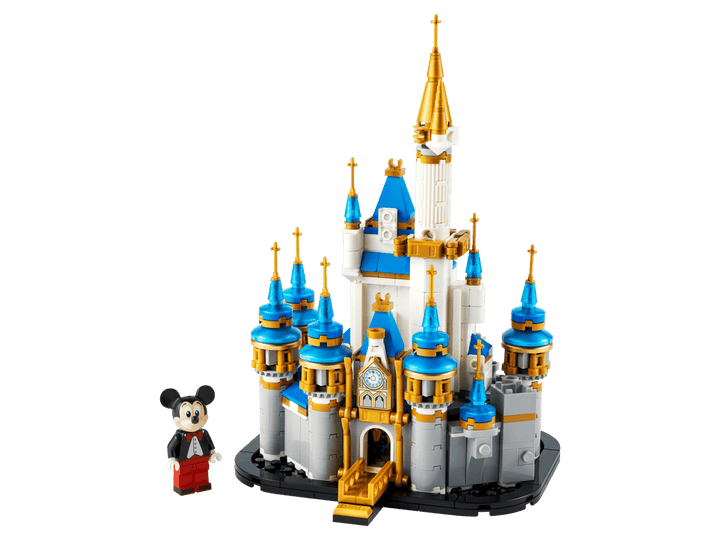 לגו DISNEY Disney™ - מיקרו טירה של דיסני (40478)-1