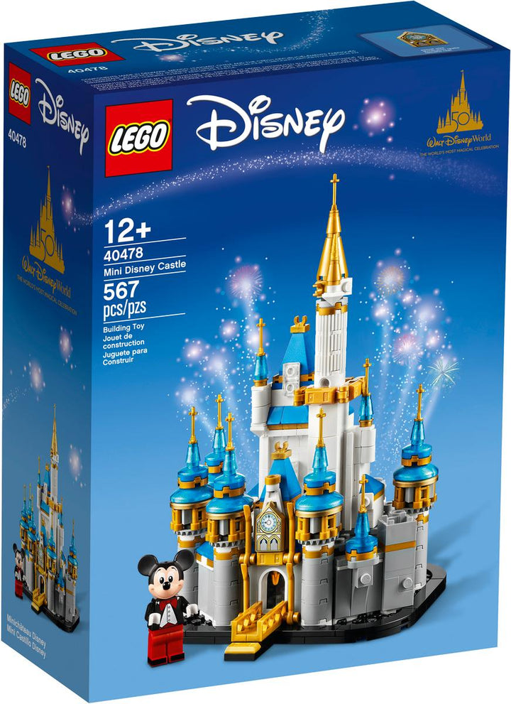 לגו DISNEY Disney™ - מיקרו טירה של דיסני (40478)-2