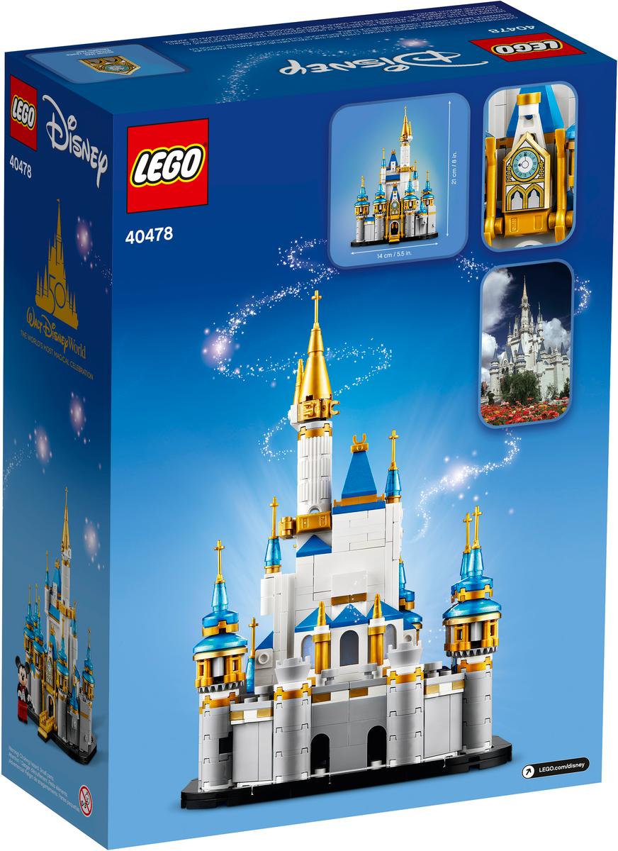 לגו DISNEY Disney™ - מיקרו טירה של דיסני (40478)-5