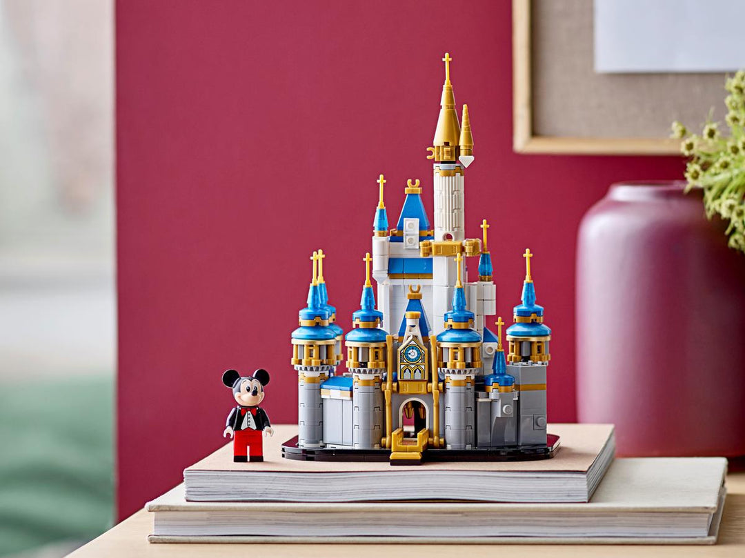 לגו DISNEY Disney™ - מיקרו טירה של דיסני (40478)-5