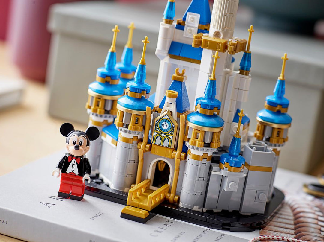 לגו DISNEY Disney™ - מיקרו טירה של דיסני (40478)-4