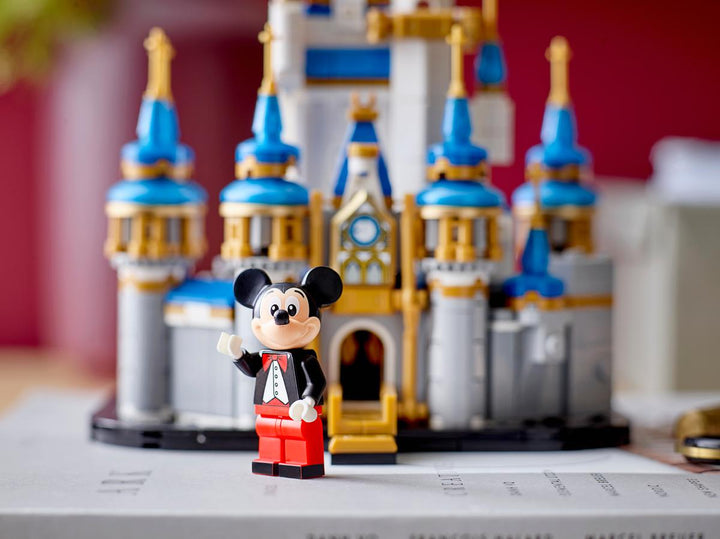 לגו DISNEY Disney™ - מיקרו טירה של דיסני (40478)-3