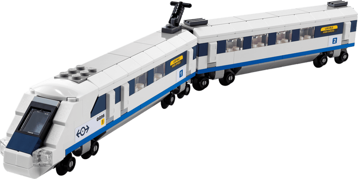 לגו Iconic - רכבת מהירה (40518)-1