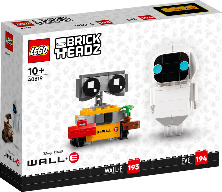 לגו ™BrickHeadz וול-E ואיב (40619)-3