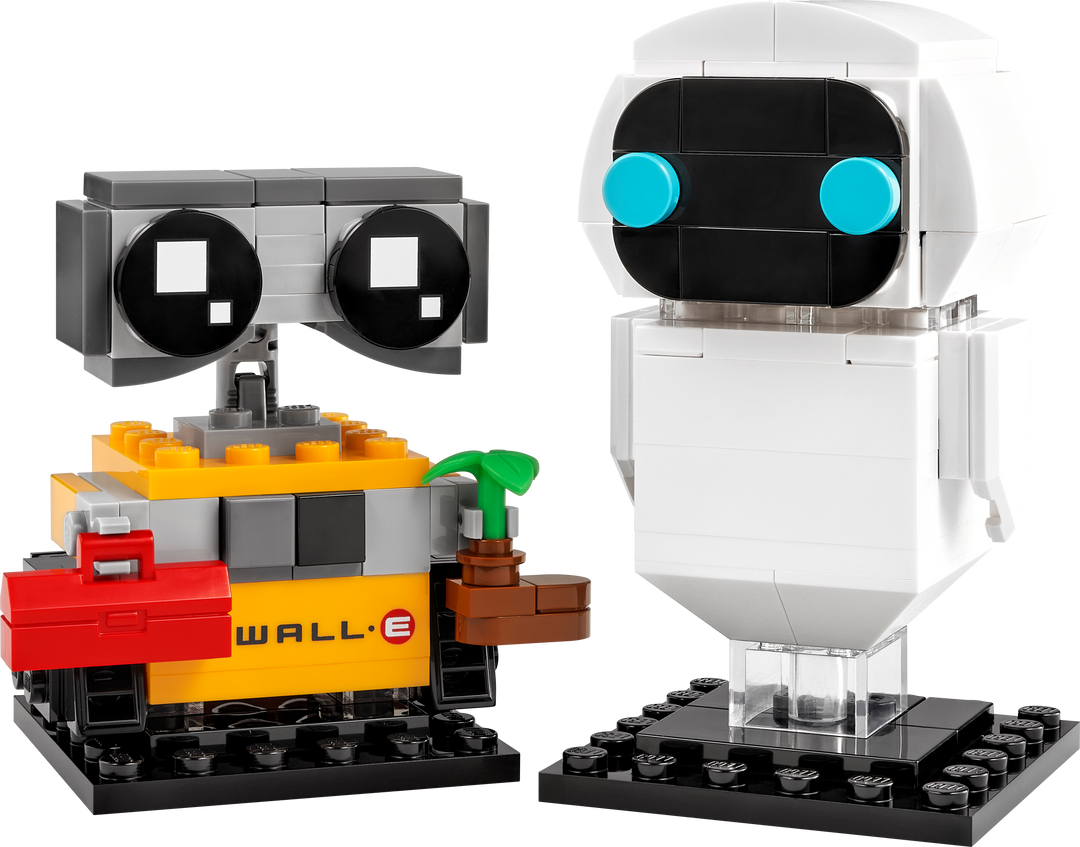 לגו ™BrickHeadz וול-E ואיב (40619)-0