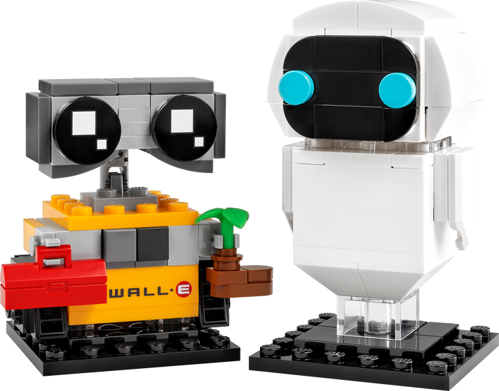 לגו ™BrickHeadz וול-E ואיב (40619)-1