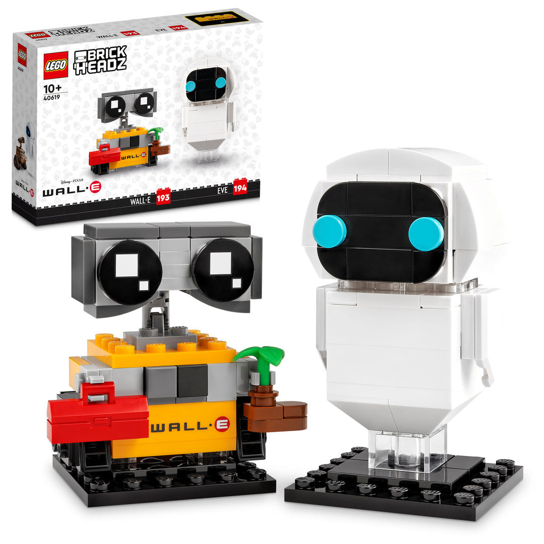 לגו ™BrickHeadz וול-E ואיב (40619)-1