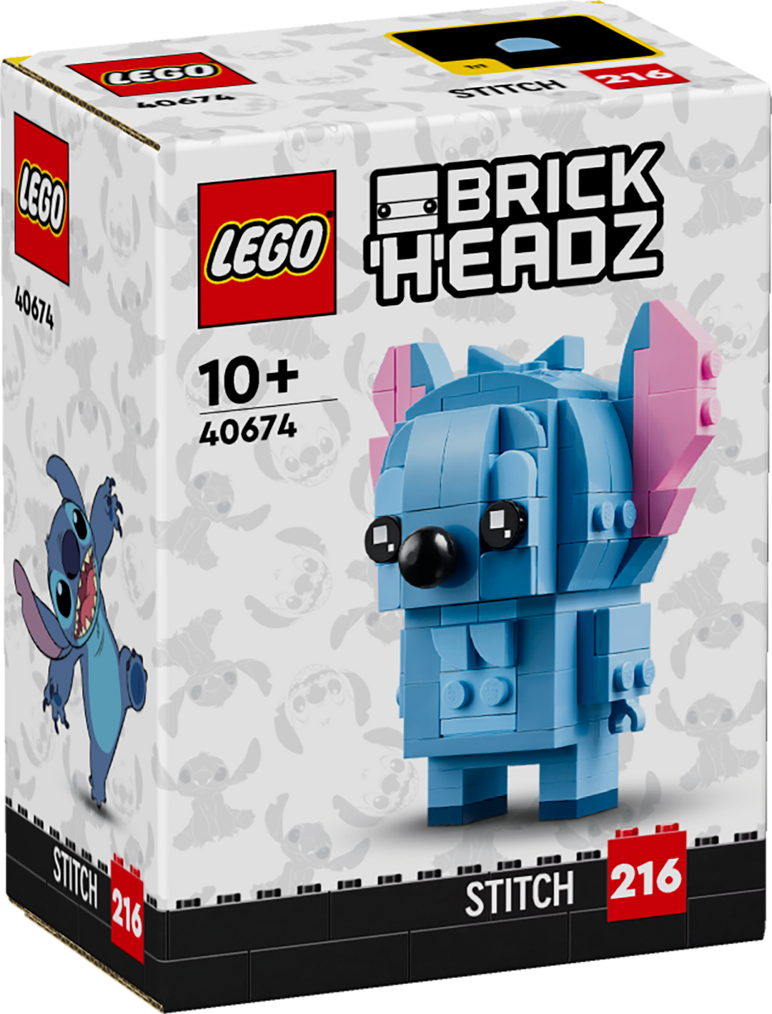לגו ™BrickHeadz סטיץ' (40674)-2