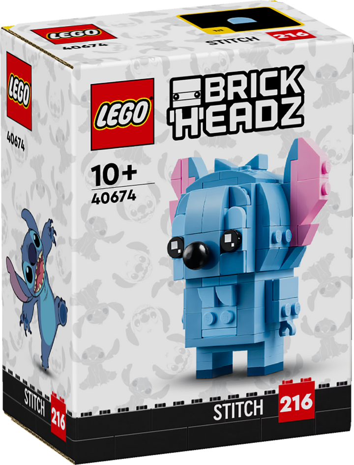 לגו ™BrickHeadz סטיץ' (40674)-3