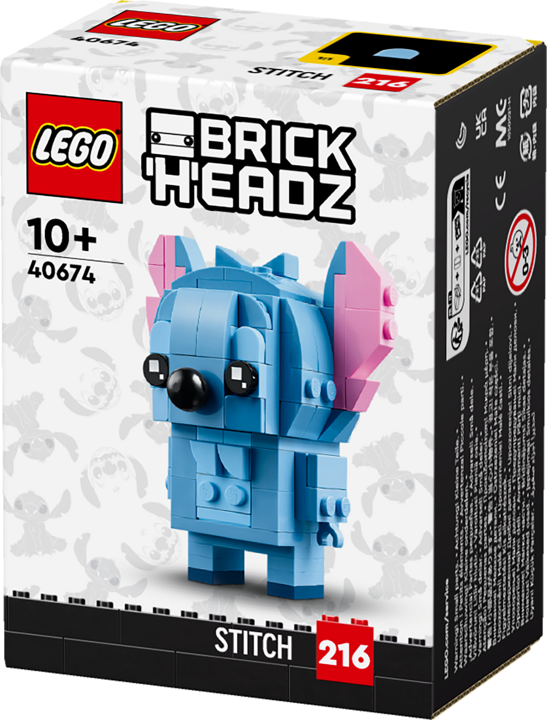 לגו ™BrickHeadz סטיץ' (40674)-3