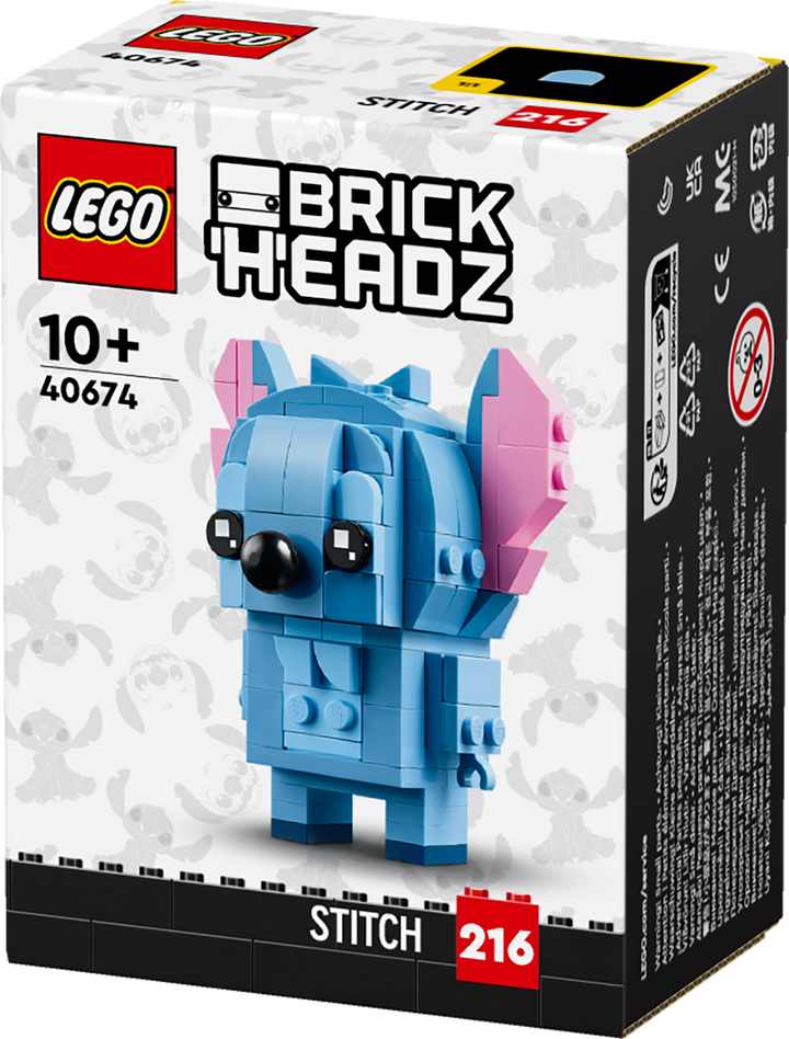 לגו ™BrickHeadz סטיץ' (40674)-4
