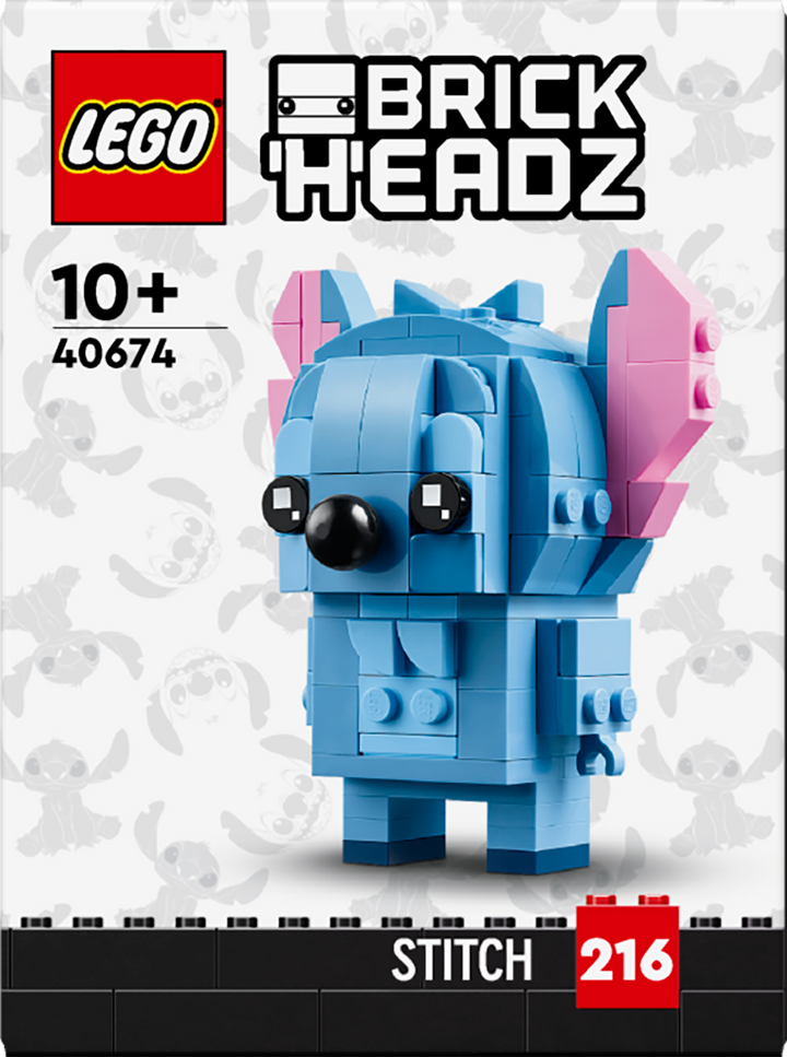 לגו ™BrickHeadz סטיץ' (40674)-5