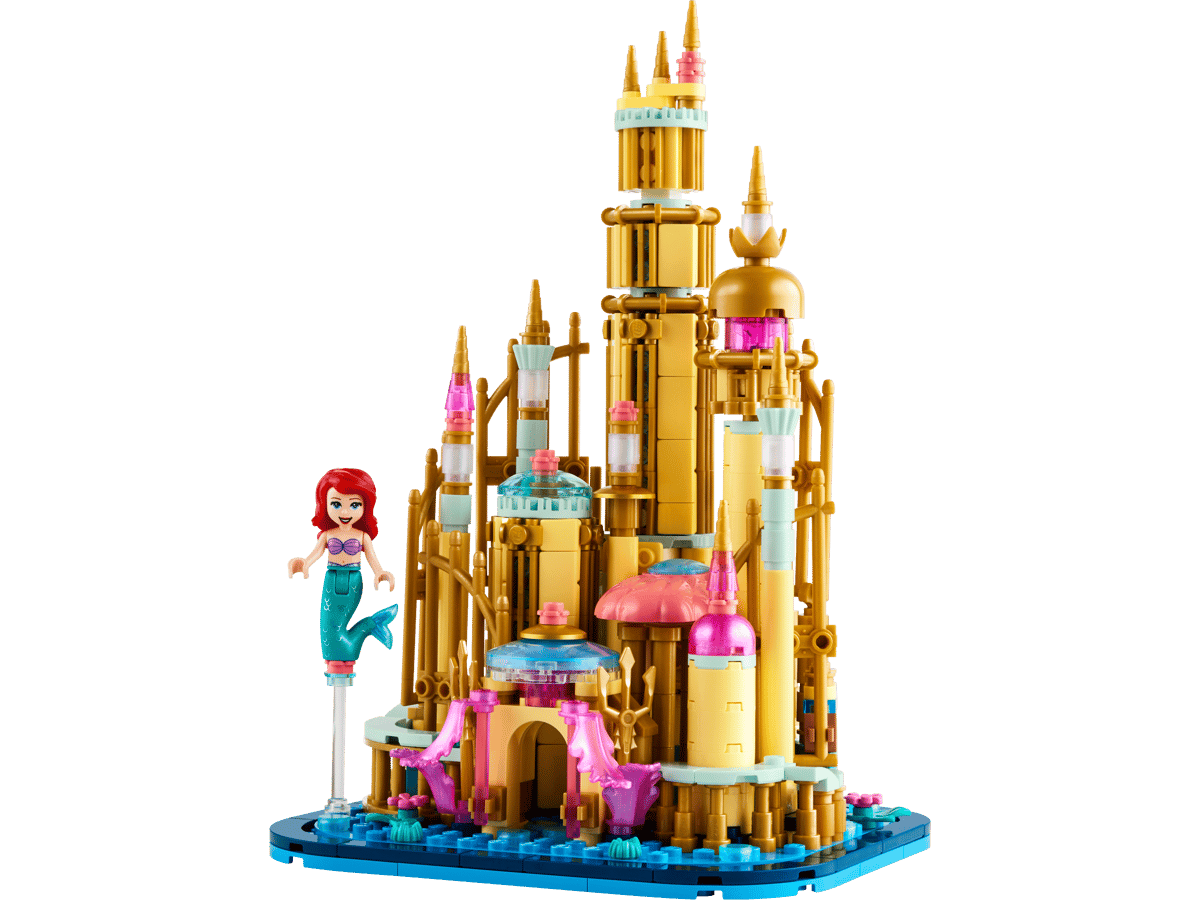 לגו DISNEY Disney™ - מיקרו טירת דיסני של אריאל (40708)-1