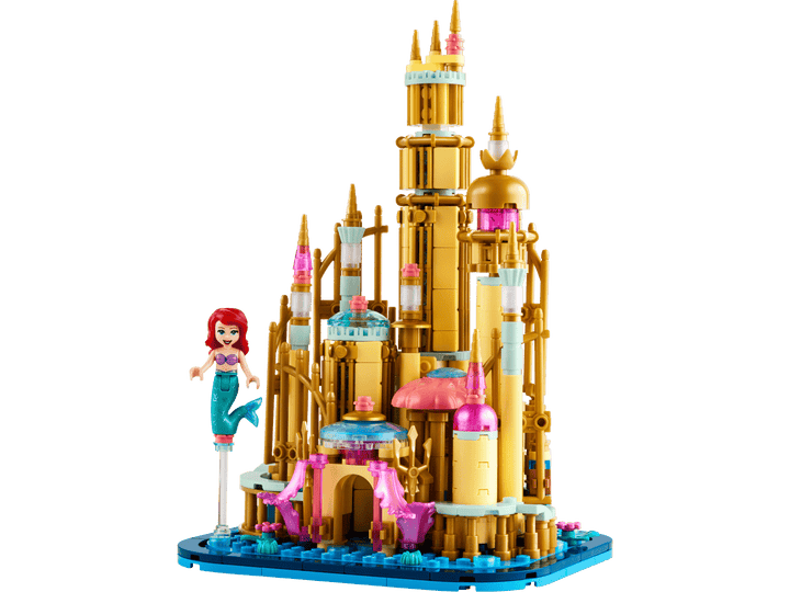לגו DISNEY Disney™ - מיקרו טירת דיסני של אריאל (40708)-1