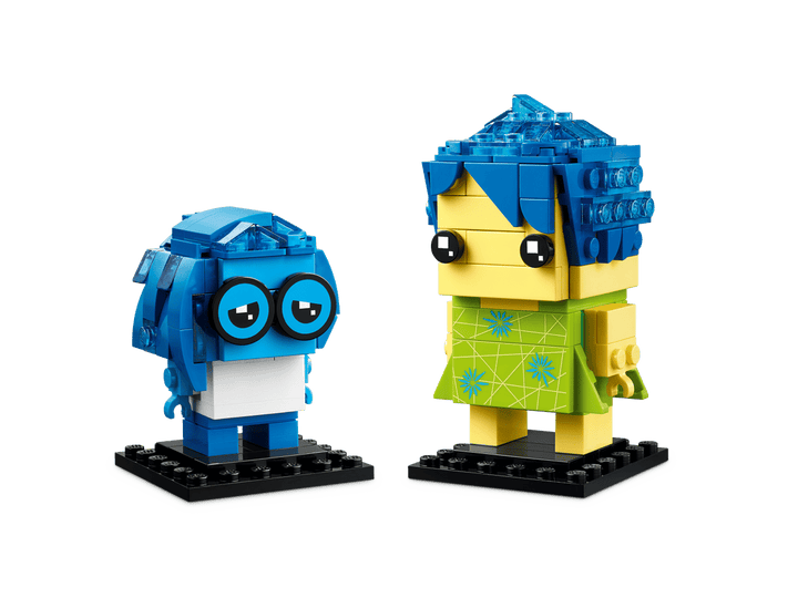 לגו ™BrickHeadz שמחה, עצב וחרדה - הקול בראש (40749)-4