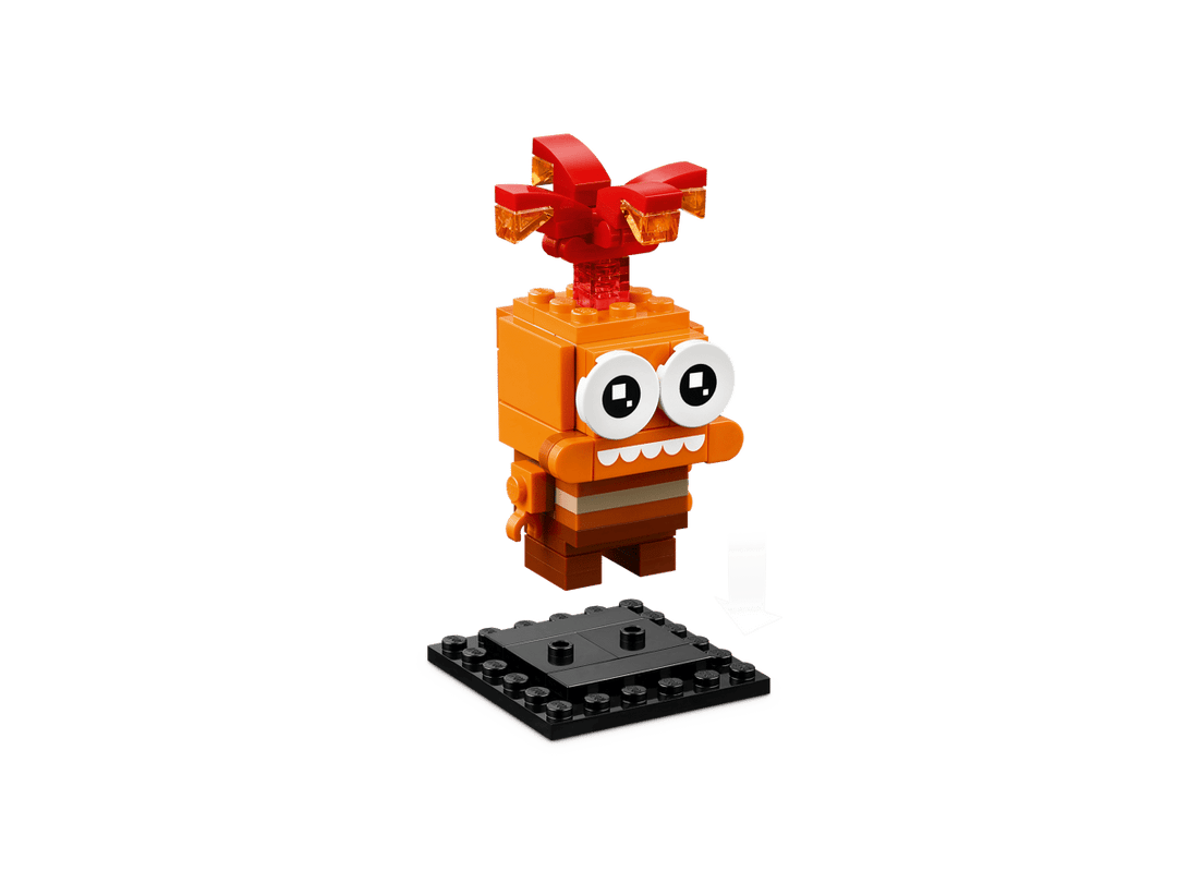 לגו ™BrickHeadz שמחה, עצב וחרדה - הקול בראש (40749)-3