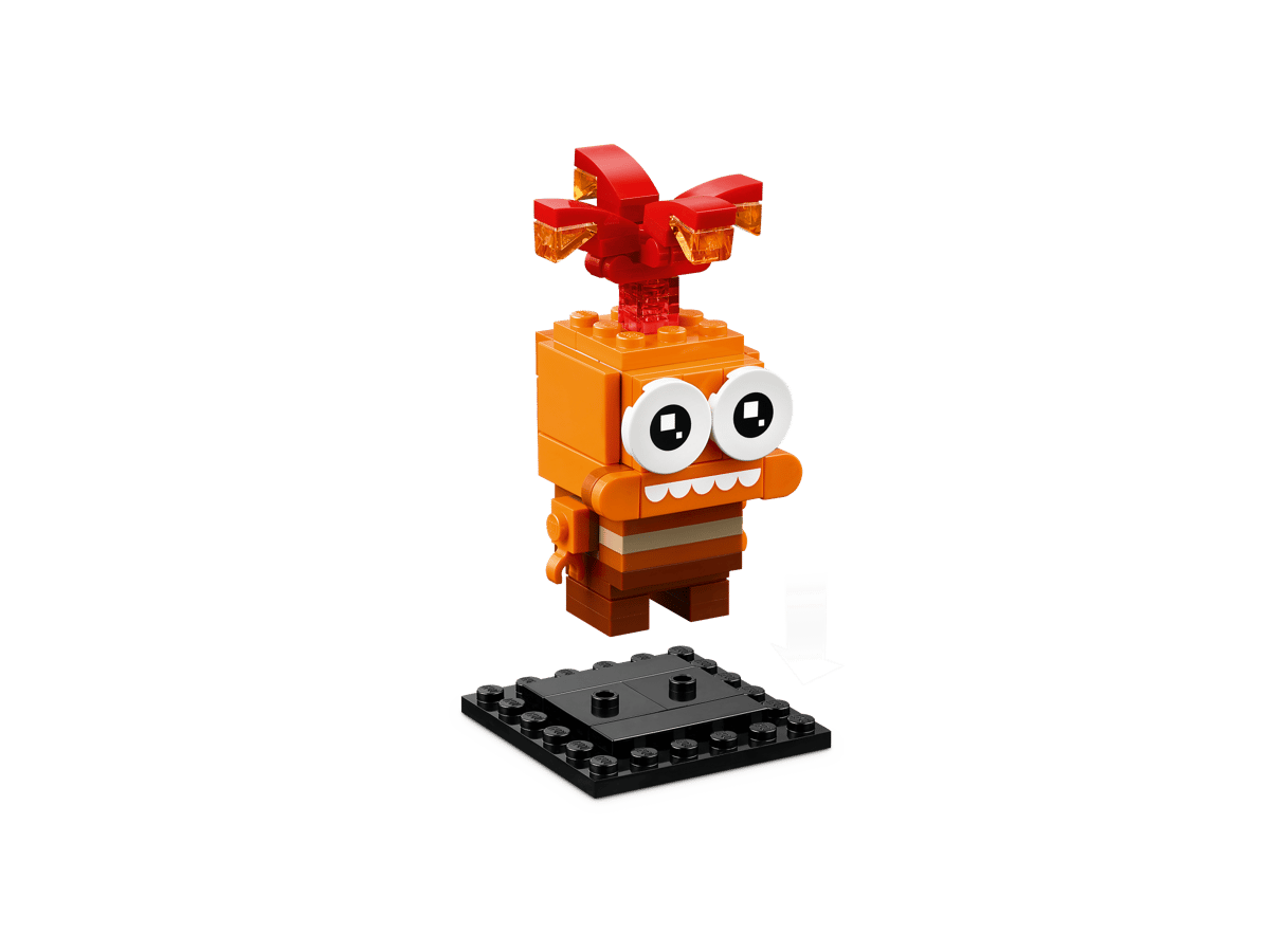 לגו ™BrickHeadz שמחה, עצב וחרדה - הקול בראש (40749)-3