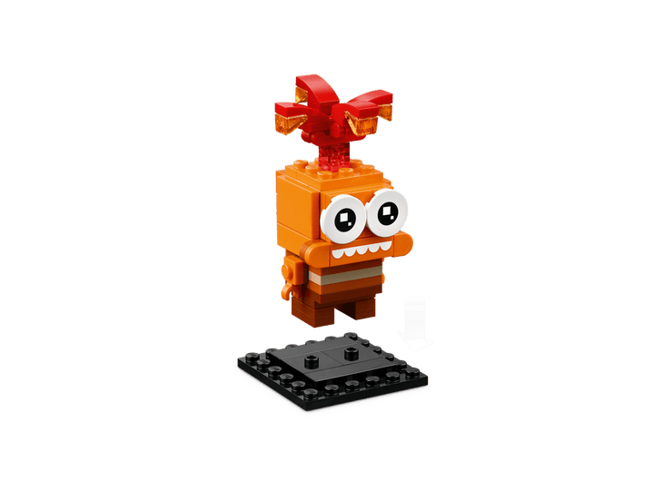 לגו ™BrickHeadz שמחה, עצב וחרדה - הקול בראש (40749)-3